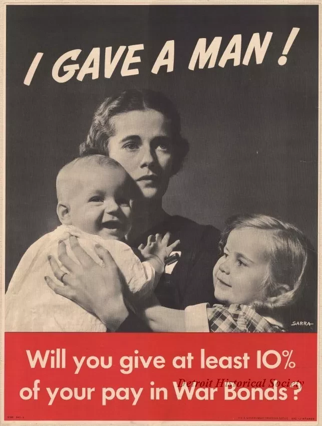 Poster - I Gave A Man!