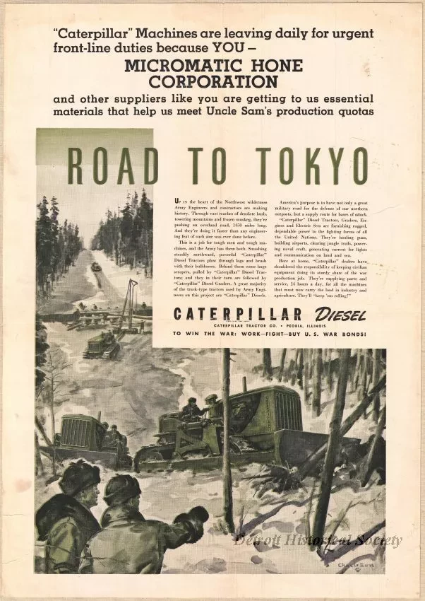 Poster - Road to Tokyo