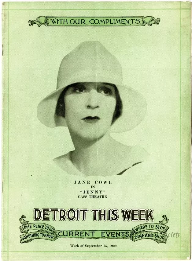 Pamphlet - Detroit This Week