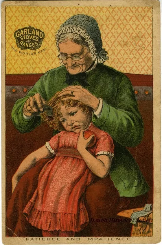 Card, Trade - Patience and Impatience