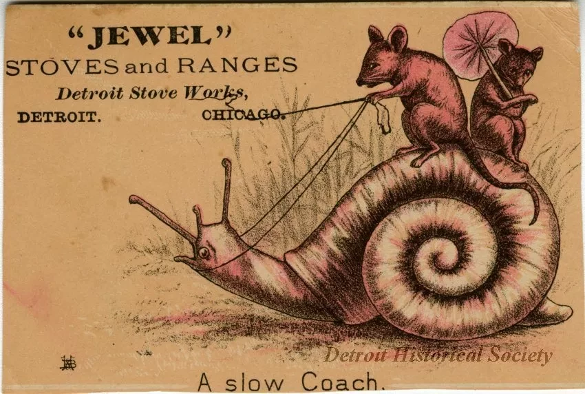 Card, Trade - A slow coach