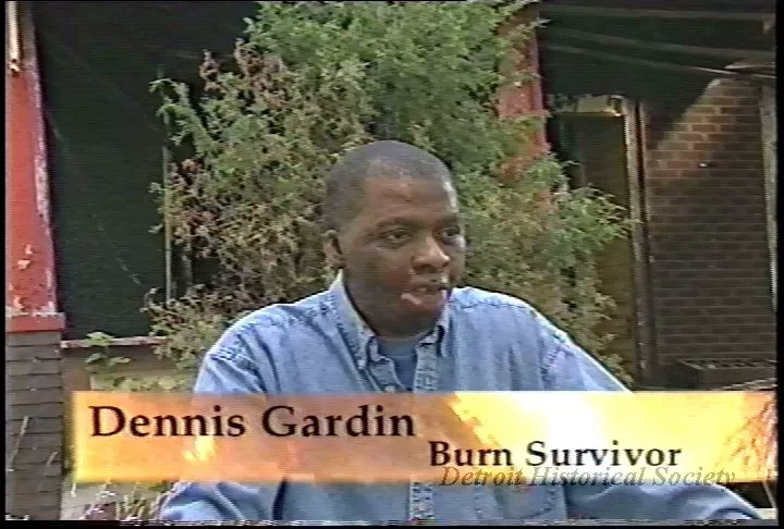 VHS - Angel's Night PSA 1997
Burn Victim Testimonial