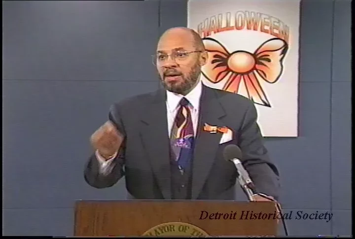 VHS - Mayor Press Conference on "Detroit Against Arson"
11 min 10 sec