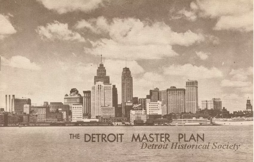 Booklet - The Detroit Master Plan