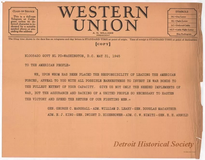 Poster - Western Union