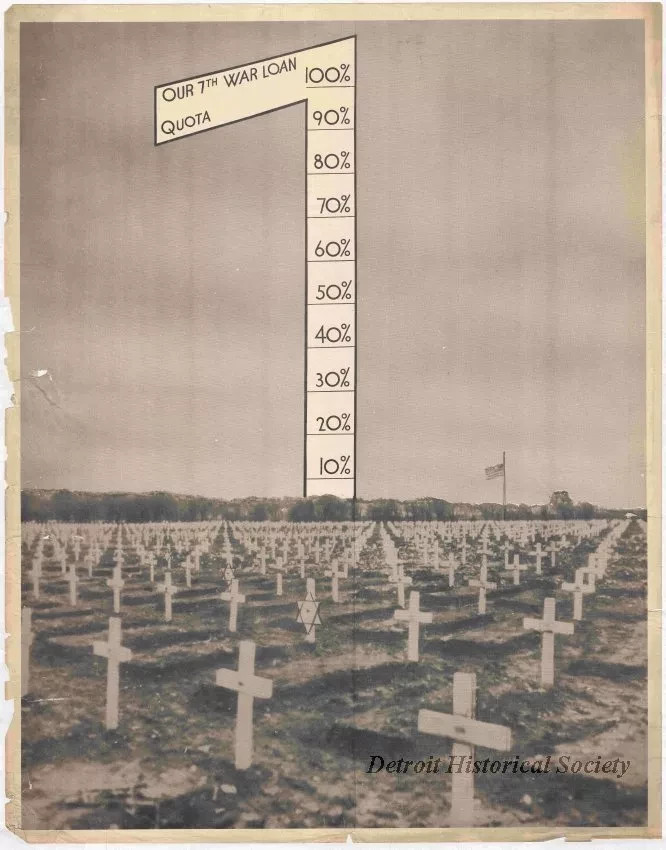Poster - Our 7th War Loan Quota