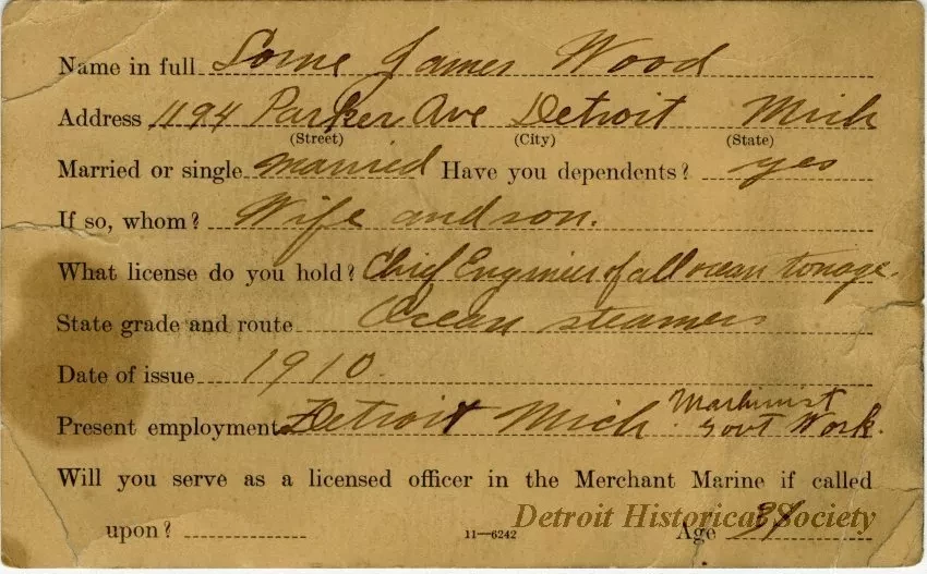 Application, Registration