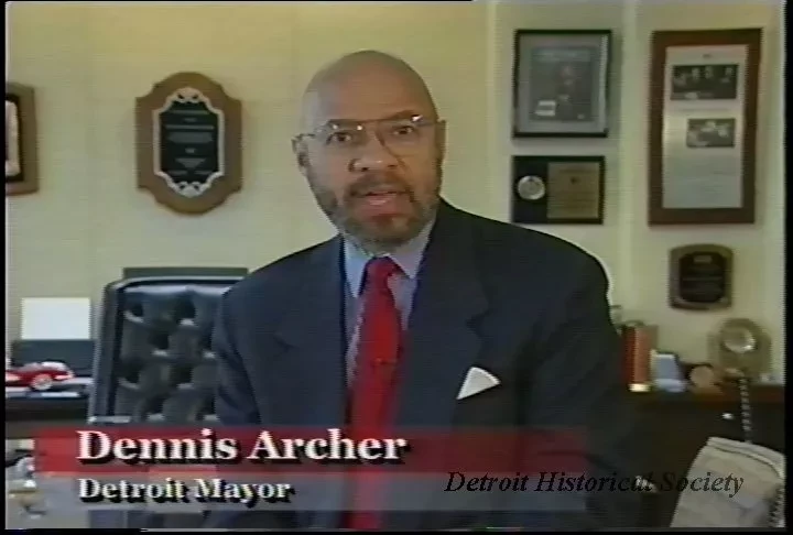 VHS - Census 2000-Non-Response P.S.A.
Detroit Mayor Dennis Archer
:30 :15