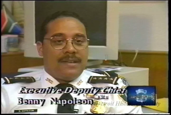 VHS - DPD Reorganization Plan
w/Benny Napoleon - Chief
w/Commander - DC Eric[sic] Barnes