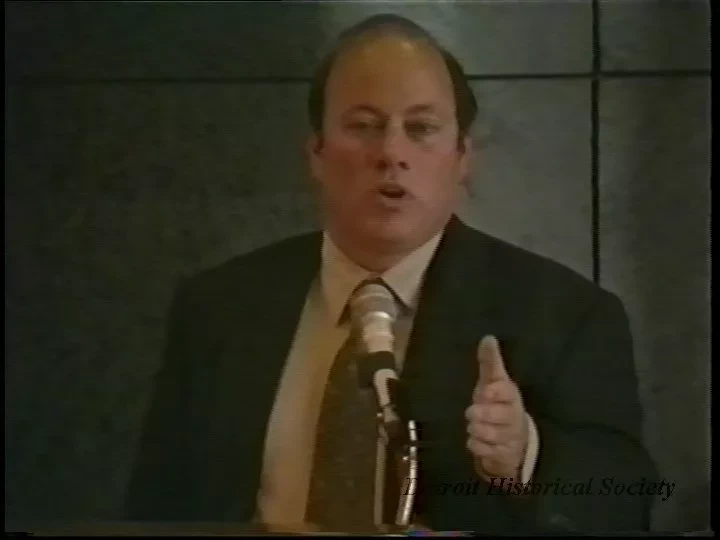 VHS - Detroit Police Department
Project Safe Streets
(December 11, 2002)
Tape Two