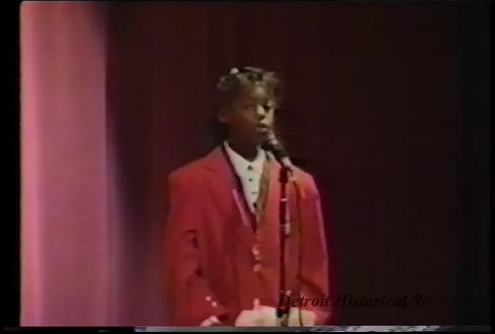 VHS - Excerpts from the 1989 Awards Ceremony at ML King High School