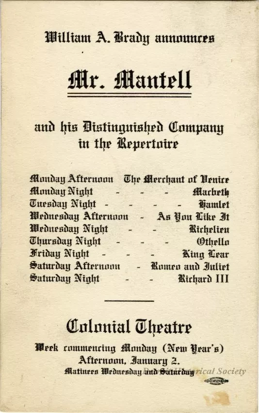 Card, Advertising