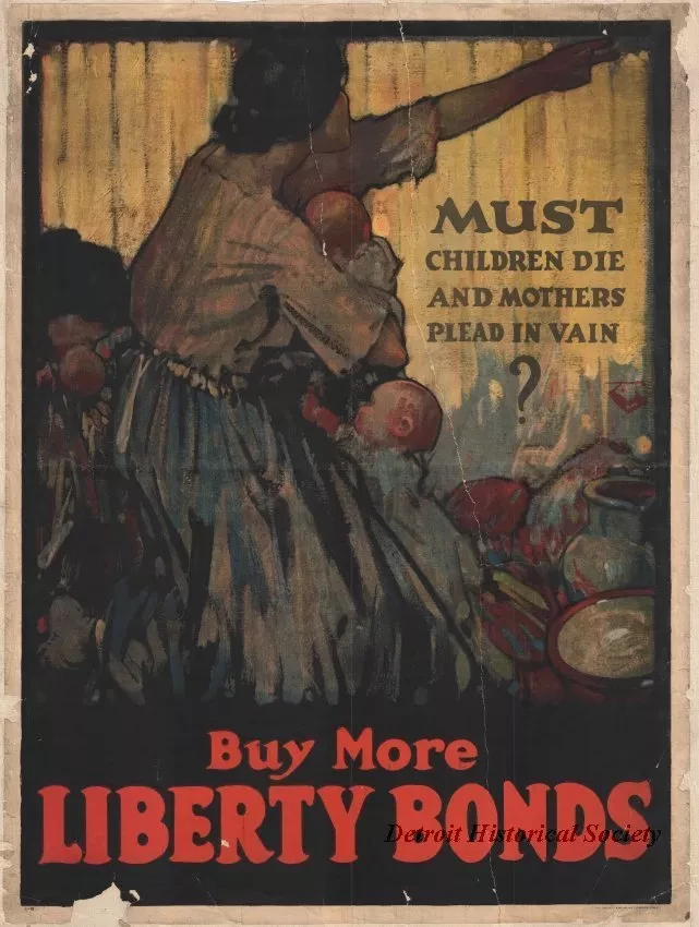 Poster - MUST Children Die and Mothers Plead in Vain?