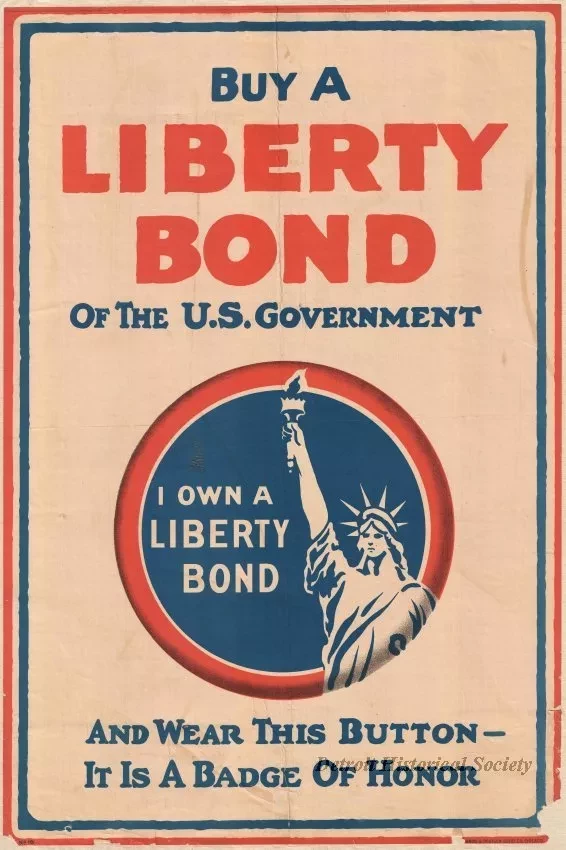 Poster - Buy a Liberty Bond of the U.S. Government