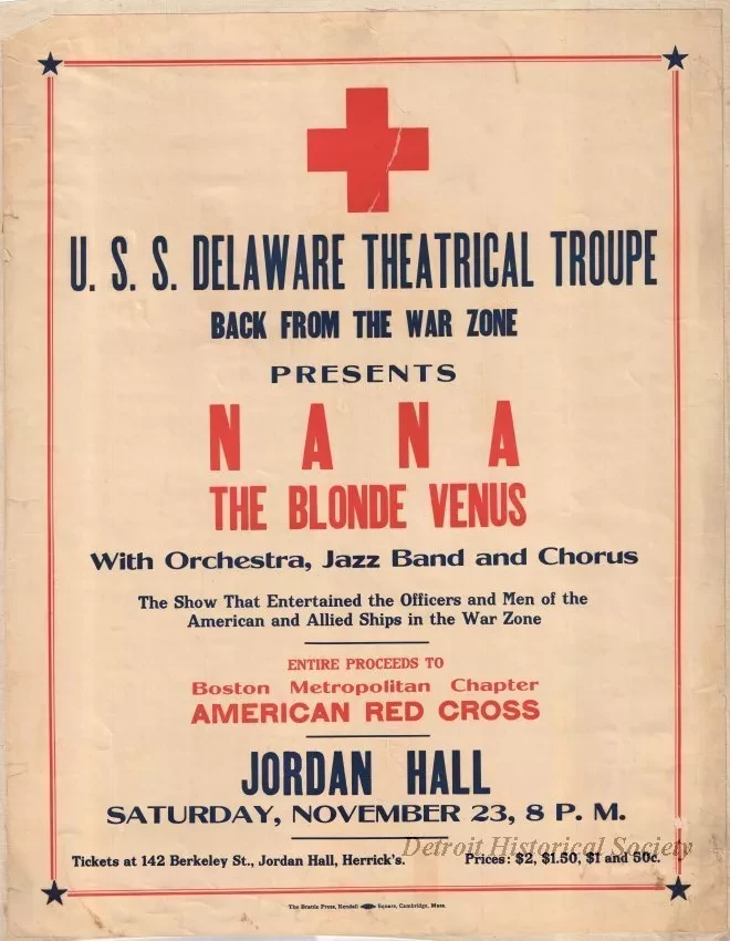 Poster - Nana, the Blonde Venus