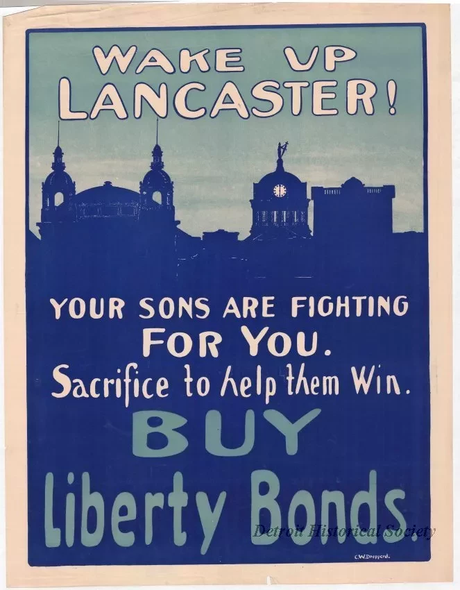 Poster - Wake Up Lancaster!
[Lancaster County, Pennsylvania]