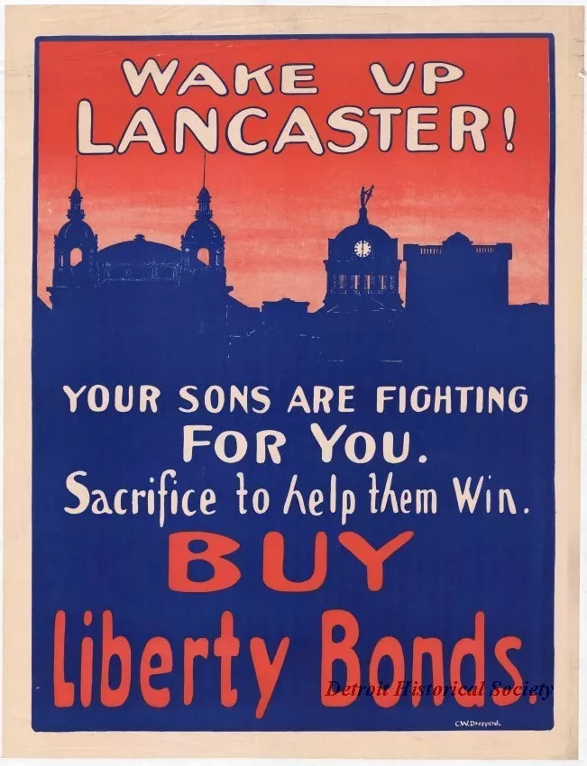 Poster - Wake Up Lancaster!
[Lancaster County, Pennsylvania]