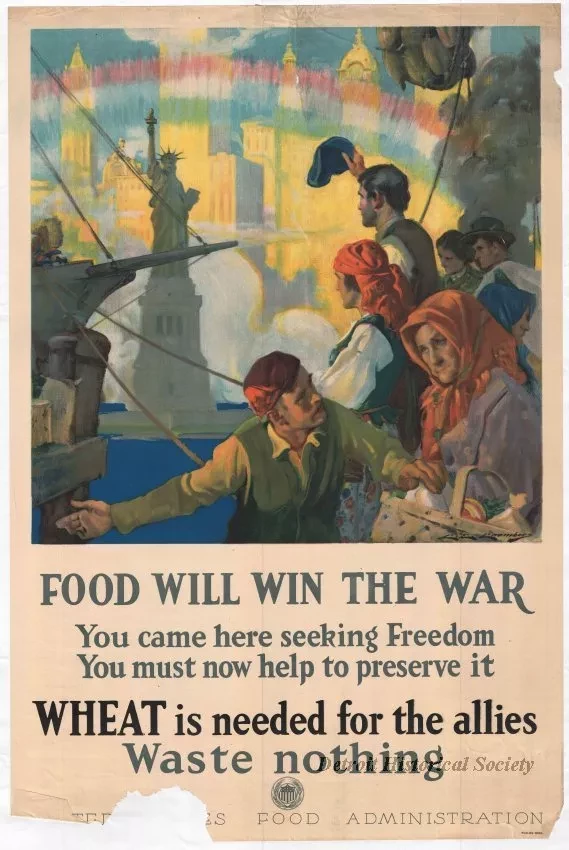 Poster - Food Will Win the War
