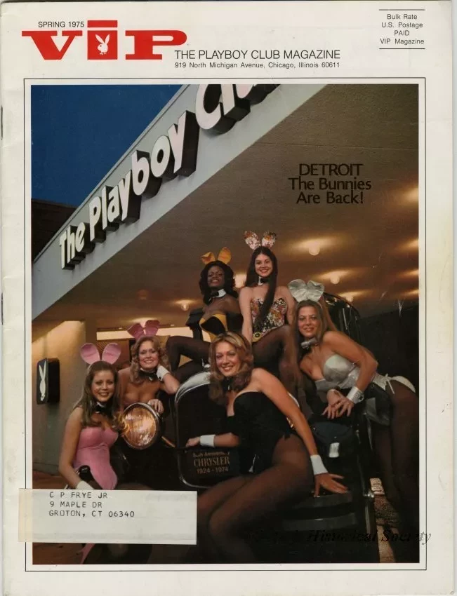 Magazine - VIP, The Playboy Club Magazine, No. 45