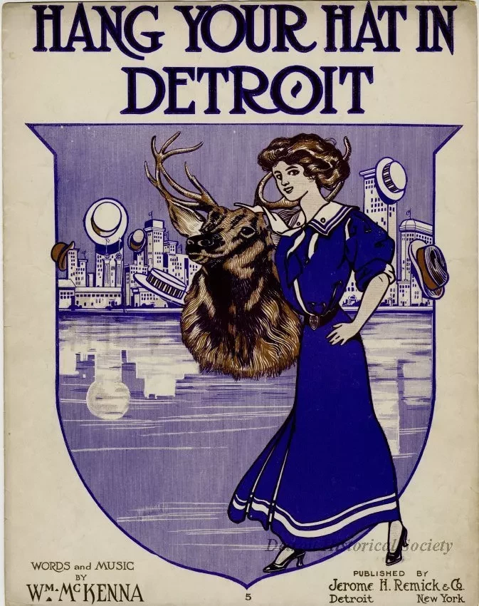 Music, Sheet - Hang Your Hat in Detroit
