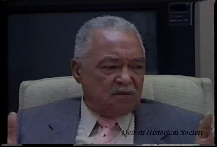 VHS - Coleman A. Young Talks with the Native Detroiter Magazine