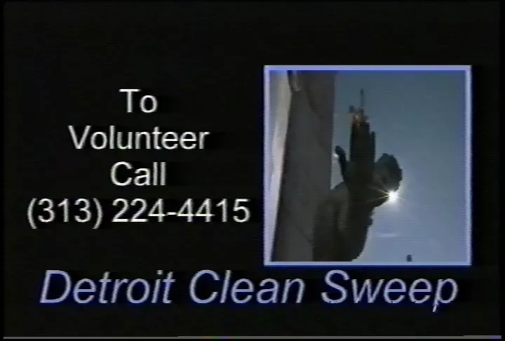 VHS - Clean Sweep "97"
30 sec. P.S.A.
dub