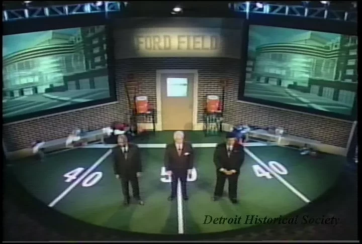 VHS - SuperBowl XL Presentation
Atlanta, GA
November 1, 2000