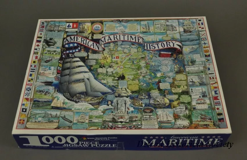 Puzzle, Jigsaw - American Maritime History