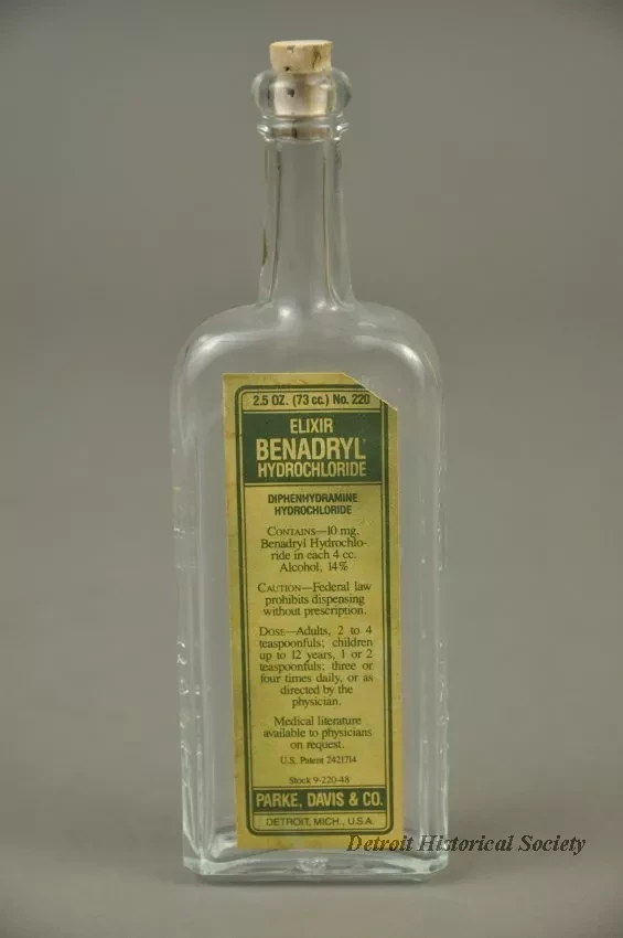 Bottle, Medicine