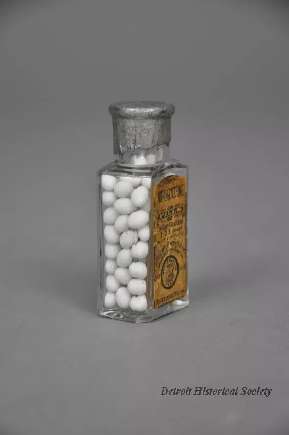 Bottle, Medicine