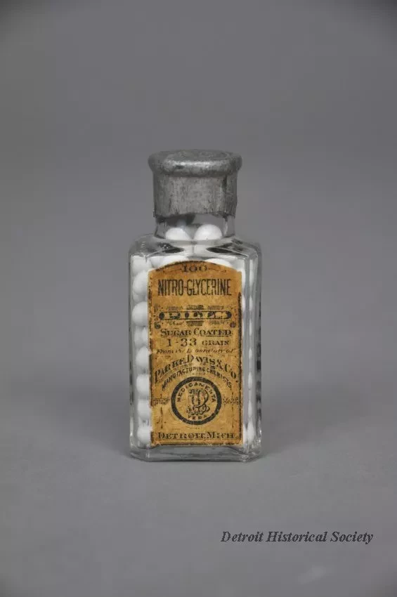 Bottle, Medicine