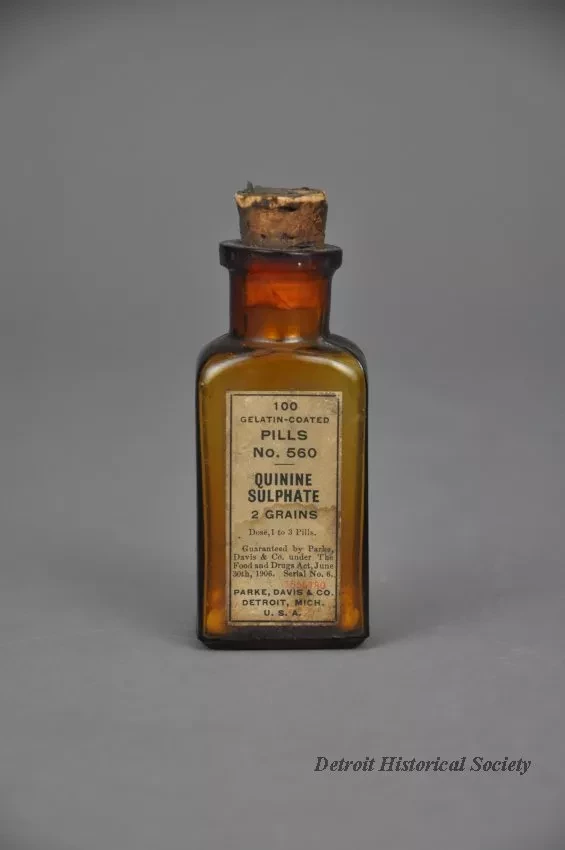 Bottle, Medicine