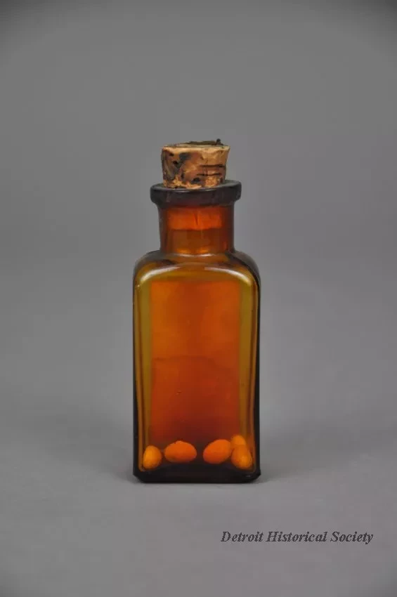 Bottle, Medicine