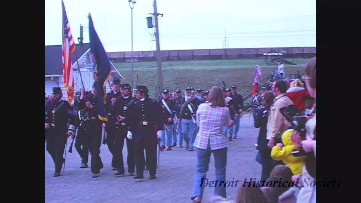 Film, Motion Picture - 1st Michigan at Fort Wayne
1st 100 ft Jean Tamblyn, Next 200 ft Cliff Burns
5 Minutes 40 Seconds Time