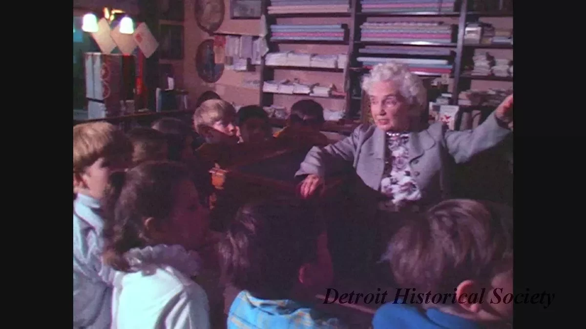 Film, Motion Picture - Detroit Adventure, "Detroit Historical Museum"