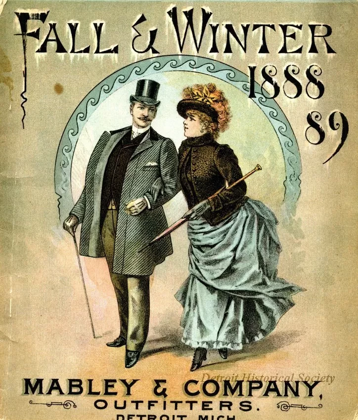 Catalog, Sales - Fall & Winter, 1888-89