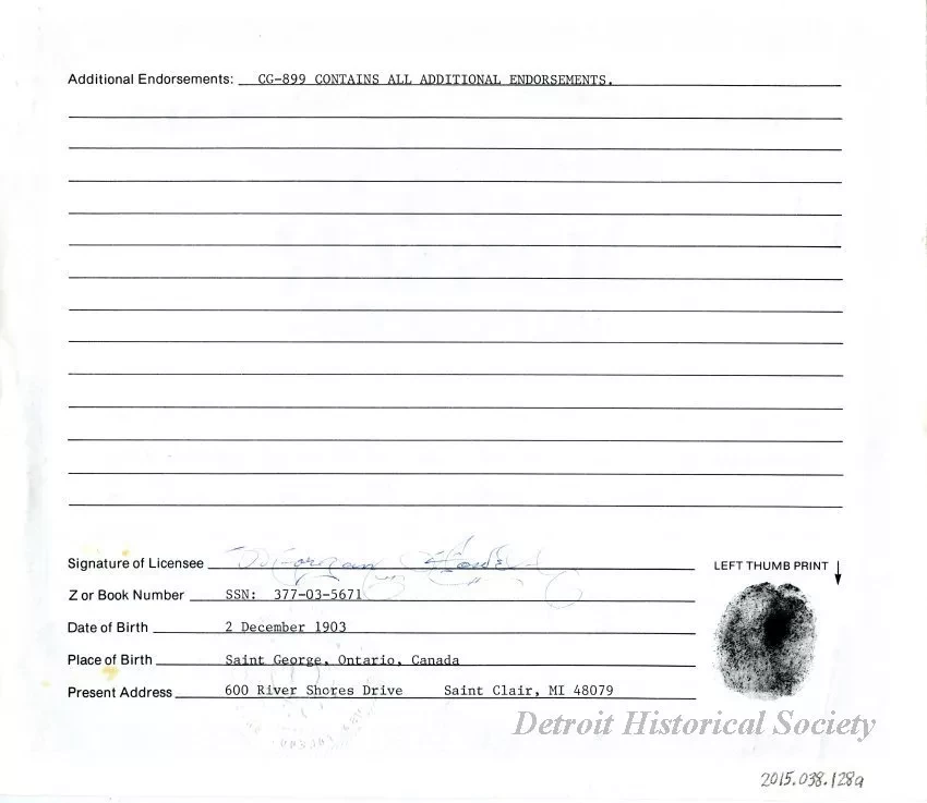 License, Occupational - United States Coast Guard Master License