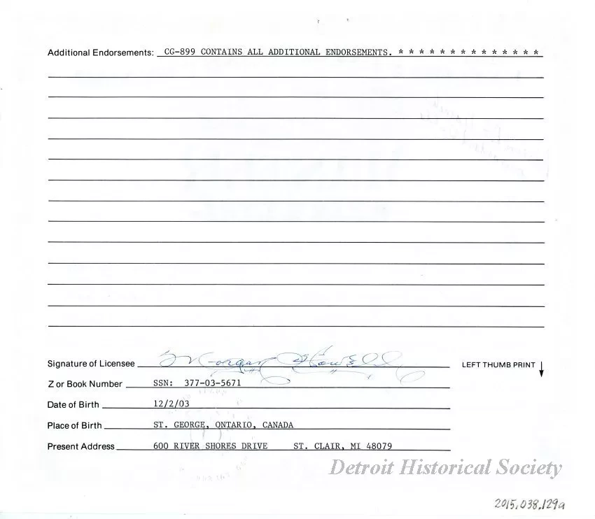 License, Occupational - United States Coast Guard Master License