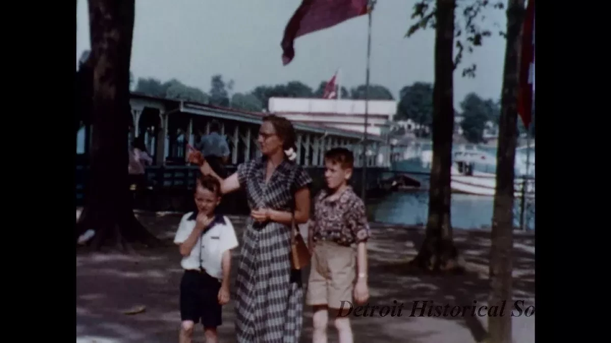 Film, Motion Picture - 2nd Part - Our Trip to Bob-lo - 1952