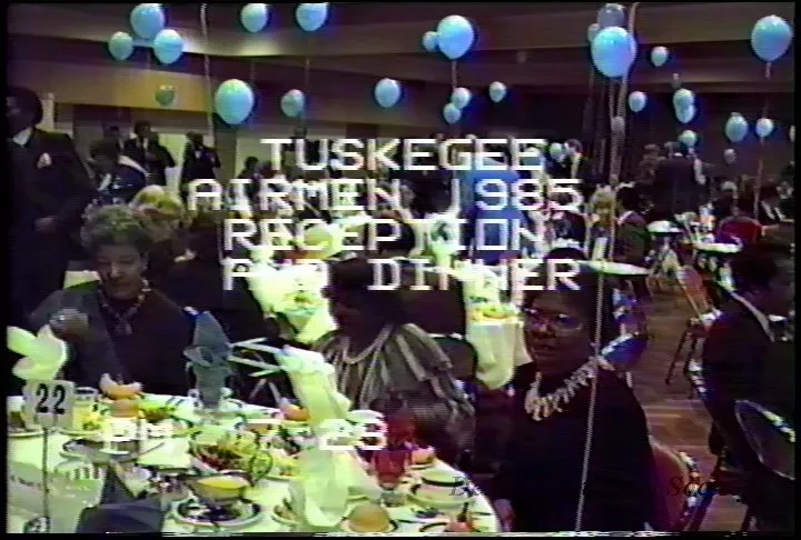 VHS - Tuskegee Airmen - Afterglow
Detroit Historical Museum
13 Nov 85
Nate Carr