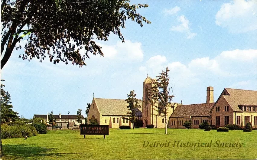 Postcard - St. Martha's Episcopal Church