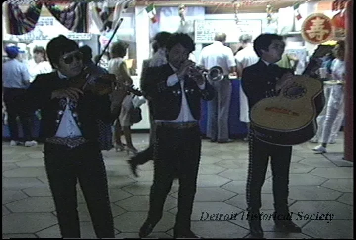 U-Matic - Mexican Festival
8/4/89