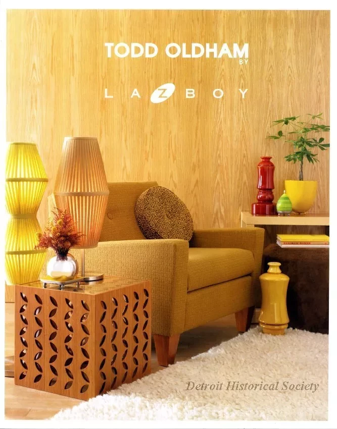 Booklet - Todd Oldham by La-Z-Boy