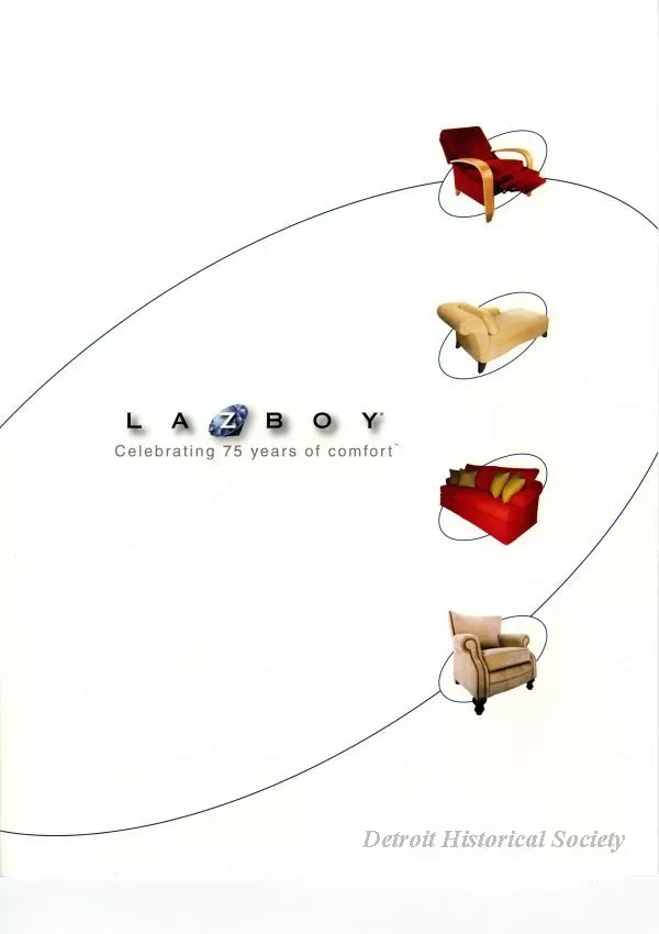 Folder, File - La-Z-Boy, Celebrating 75 Years of Comfort