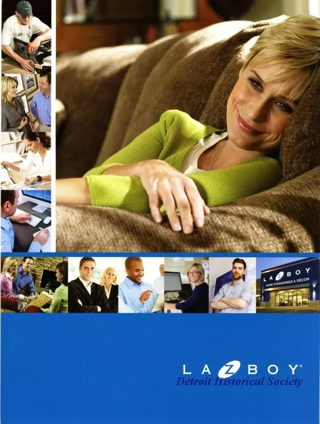 Folder, File - La-Z-Boy, Celebrating 75 Years of Comfort