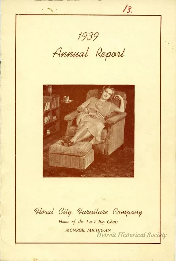 Report, Annual - 1939 Annual Report,
Floral City Furniture Company