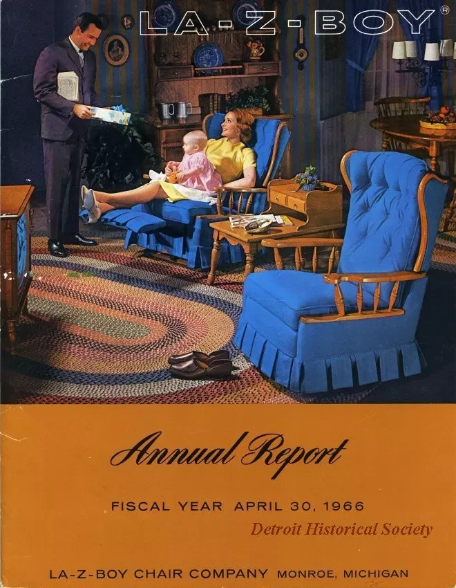 Report, Annual - Annual Report, 
Fiscal Year April 30, 1966
La-Z-Boy Chair Company