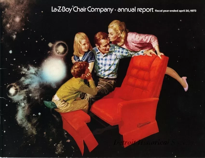Report, Annual - La-Z-Boy Chair Company
Annual Report, 1973