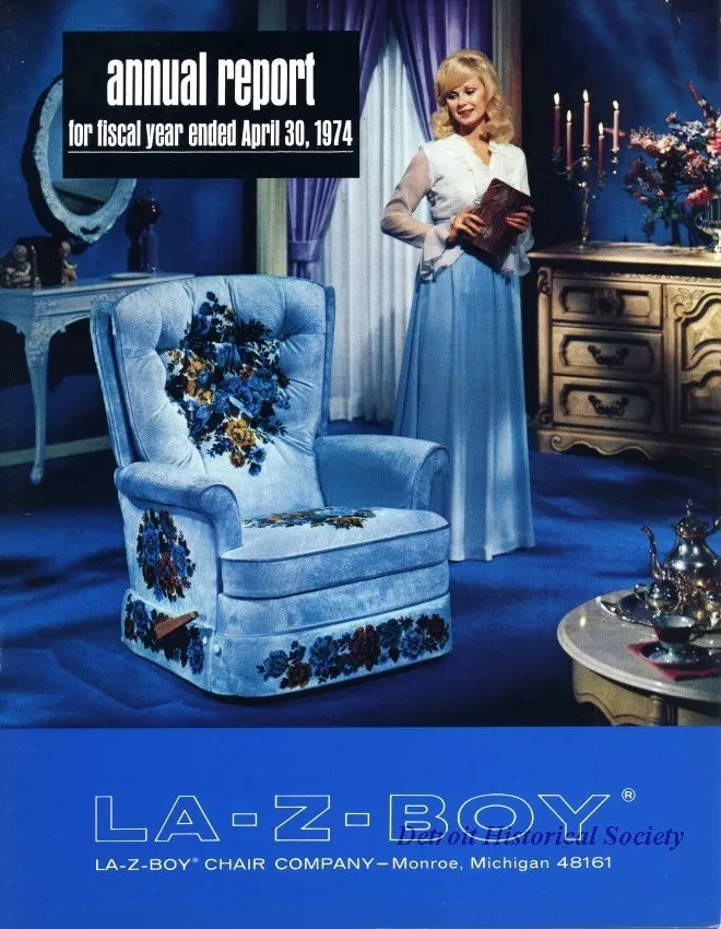 Report, Annual - Annual Report, 1974
La-Z-Boy Chair Company
