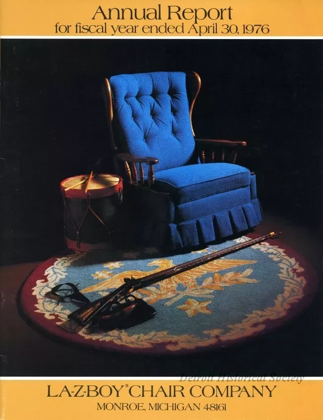 Report, Annual - Annual Report, 1976
La-Z-Boy Chair Company